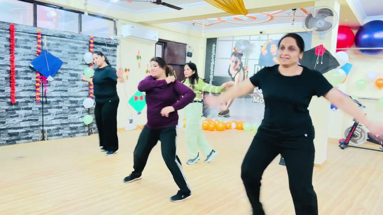 Chane ke Khet mein | Basic Dance Steps | Madhuri Dixit