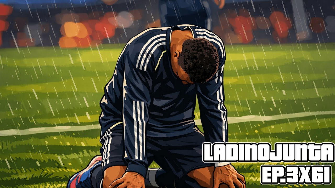 LADINOJUNTA EP.3X61 LOS NIÑATOS VUELVEN A HACER EL RIDÍCULO Y EL MADRIDISMO DEBE DESPERTAR YA!