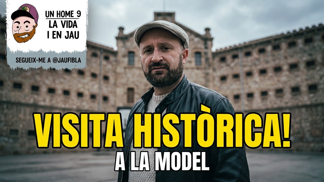 Cafè, cine, karaoke, robots malignes, galetes de la fortuna i visita a la Model! ⏰1080 #UnHome9