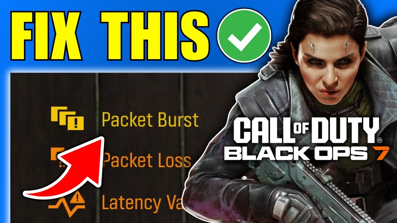 Простое решение для Packet Burst в Black Ops 7 - 2026