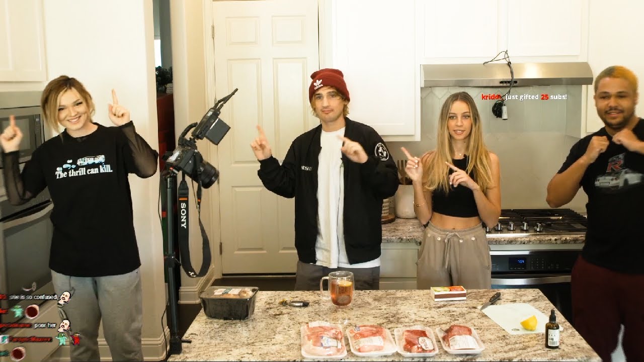 Mitch Jones talks about his Streamer Awards incident | Nick & Malena