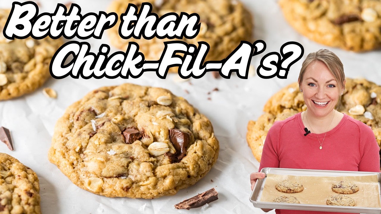 How I Accidentally Made Chick-fil-A’s Cookie Better