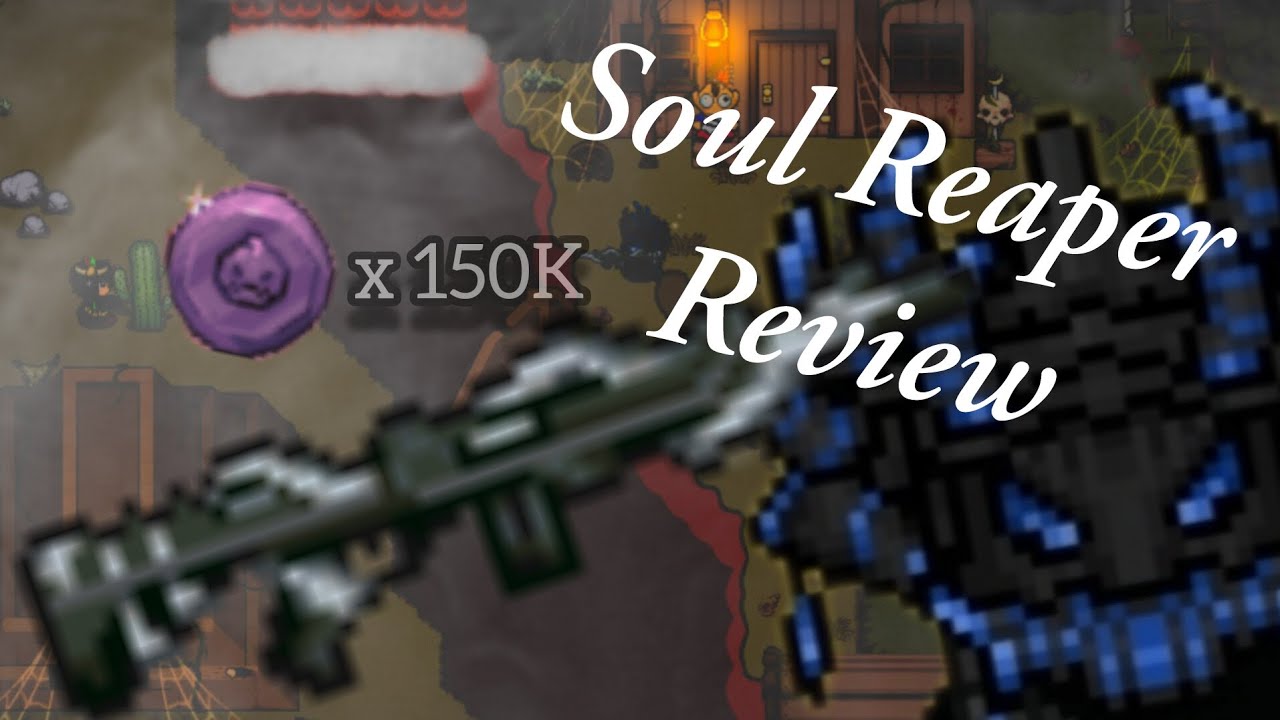 GraalOnline Ol'West - Soul Reaper Review (Limited Gun) - TMD Graal