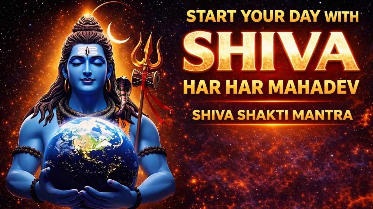 Shiva Shakti Mantra | Awaken Inner Power, Balance Energy & Divine Transformation