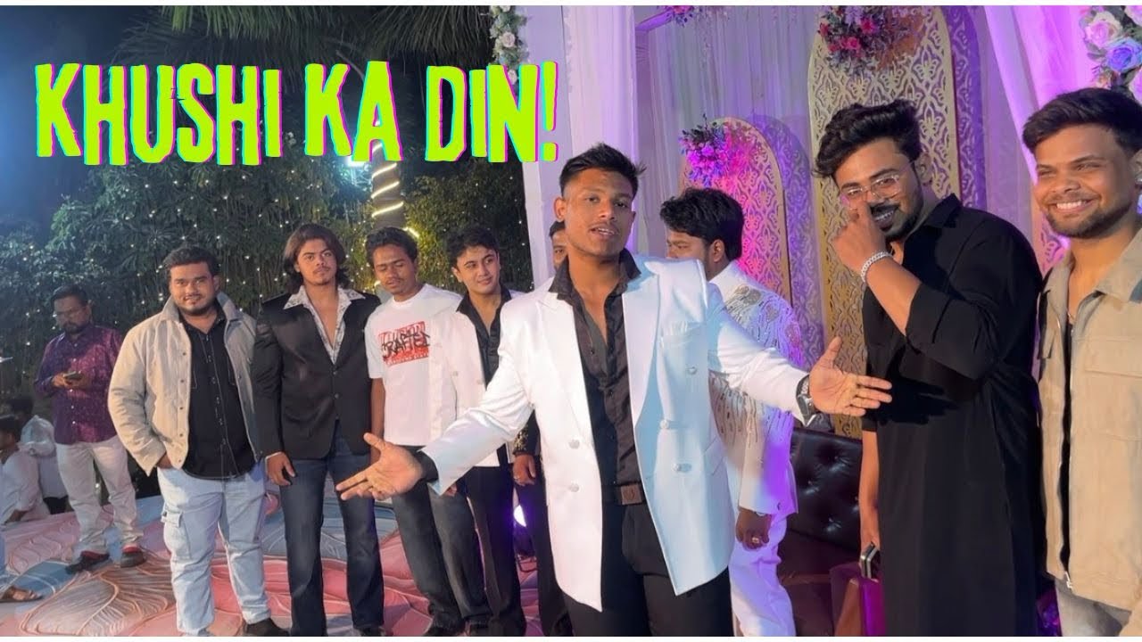Khushi ka din ! 