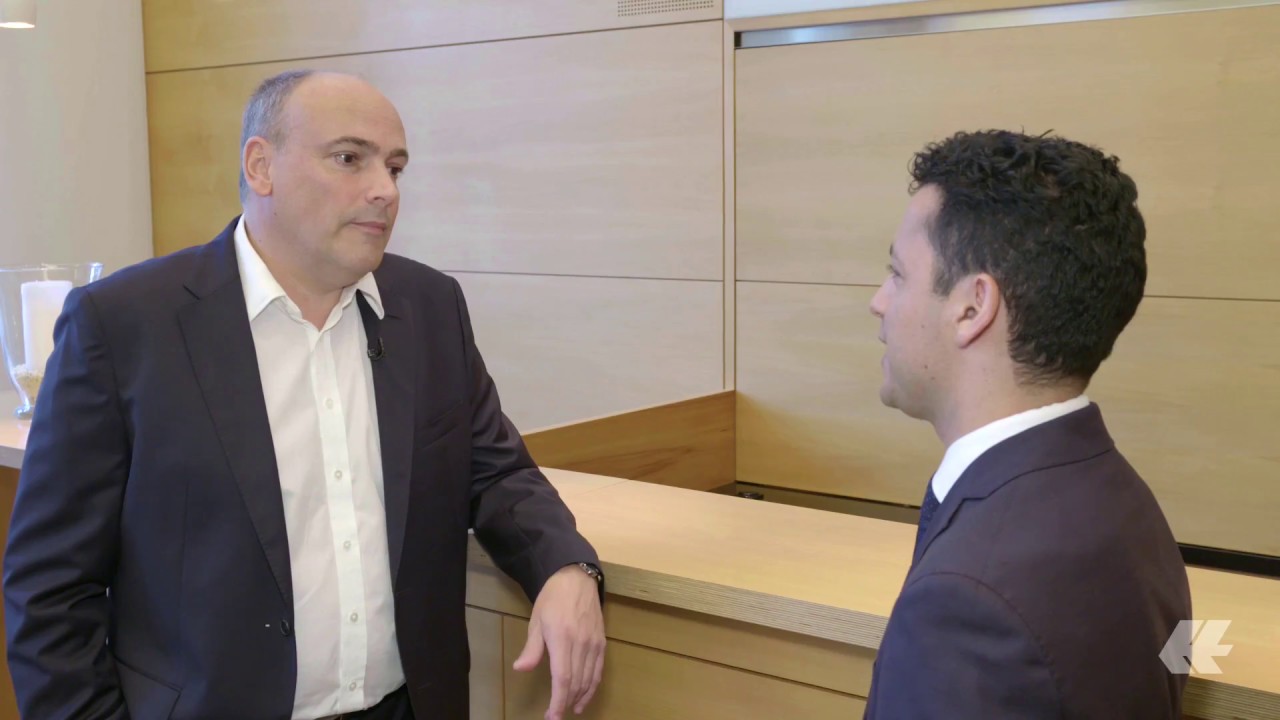 Hapag-Lloyd CEO Rolf Habben Jansen comments on H1 results 2017 | Hapag-Lloyd