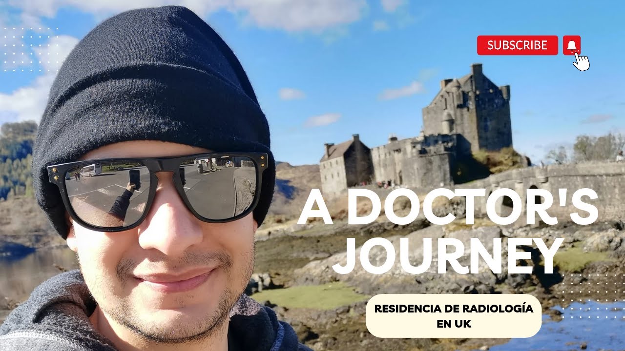 Cómo Llegar a SER RADIÓLOGO en el Reino Unido 🏥📸 | Entrevista con el Dr. Manuel Elvir