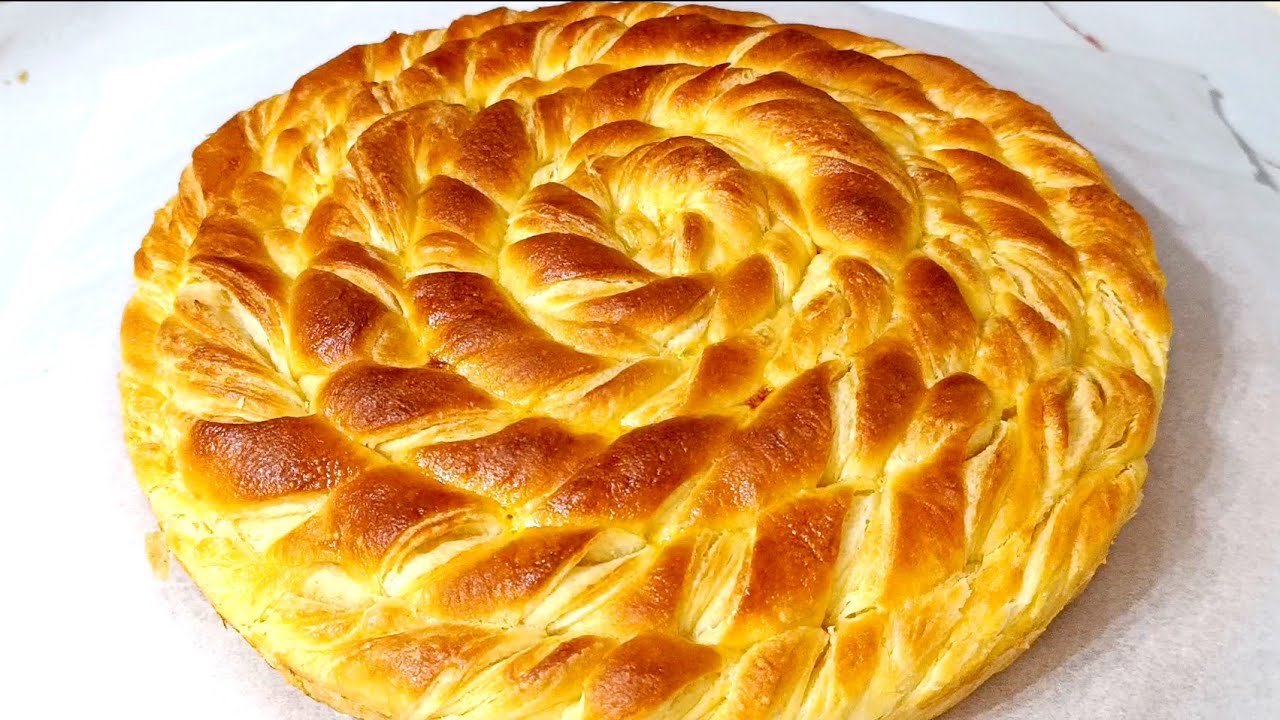 Neće te verovati koliko je lako i brzo !🤩 Lisnata pogača !😋I diše i miriše !🎊