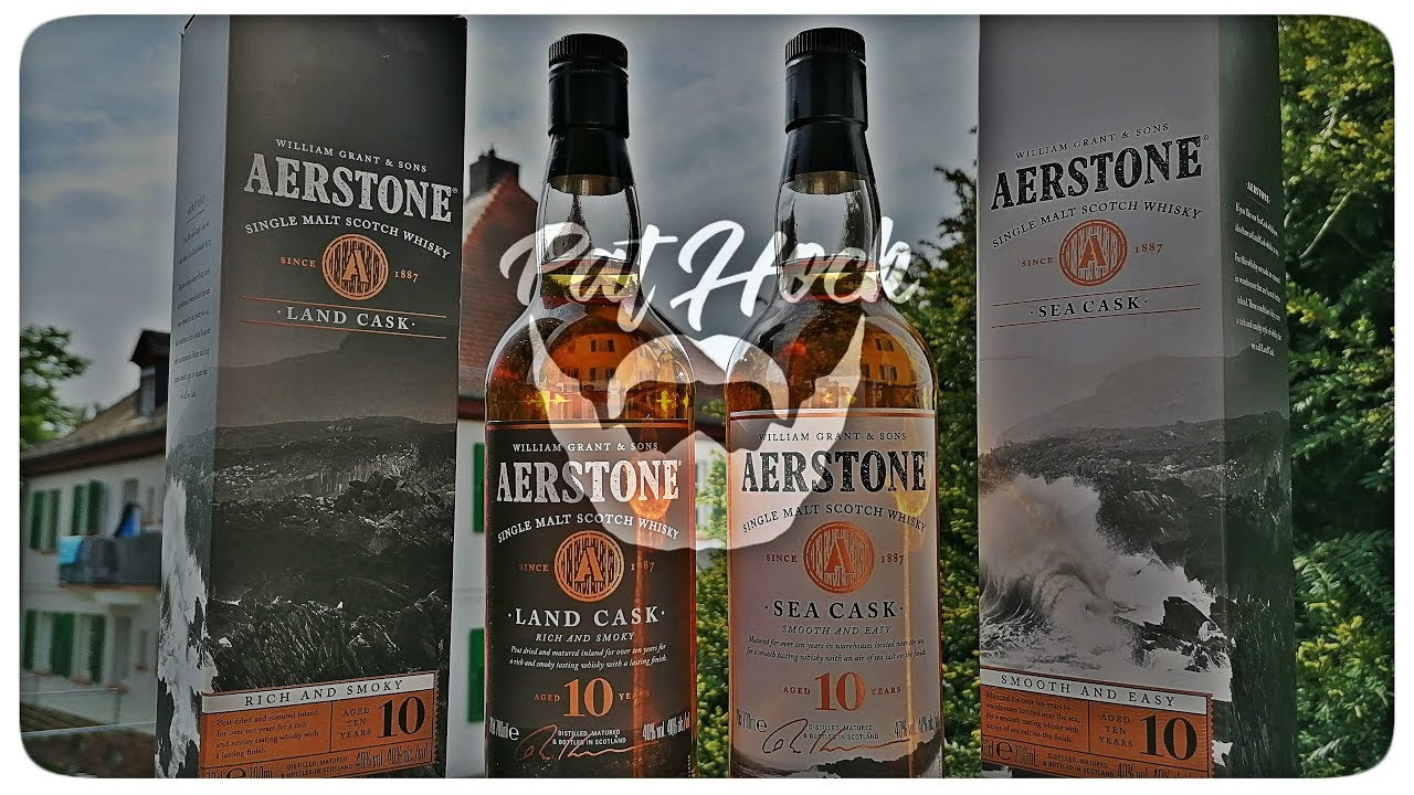 Aerstone 10 Sea Cask & Land Cask│Whisky Verkostung 🥃