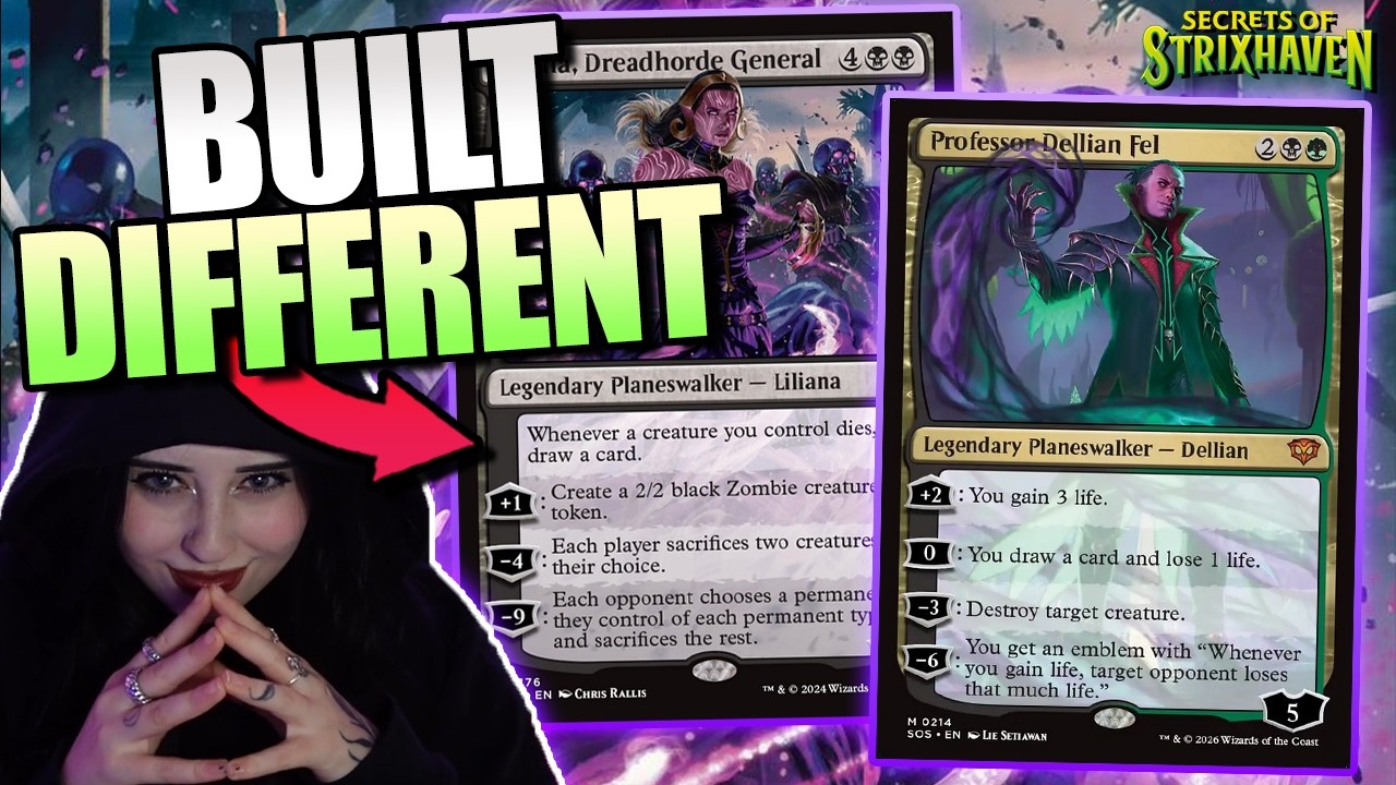 Control Like You've NEVER Seen Before! | Secrets of Strixhaven Standard MTG Arena