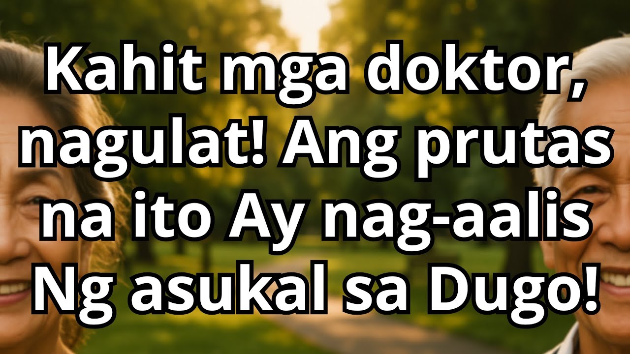 5 Matatamis na Prutas na Nakakatulong Laban sa Diabetes ng Seniors