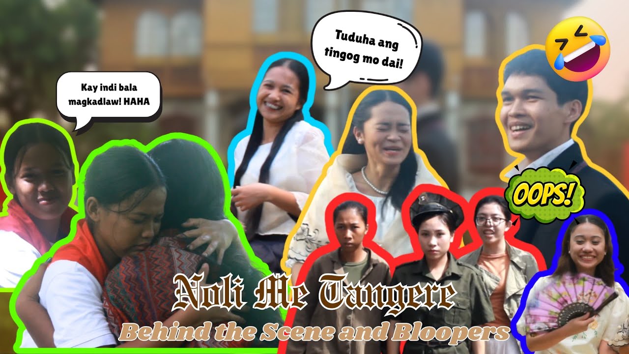NOLI ME TANGERE | SHORTFILM | BTS & BLOOPERS 2