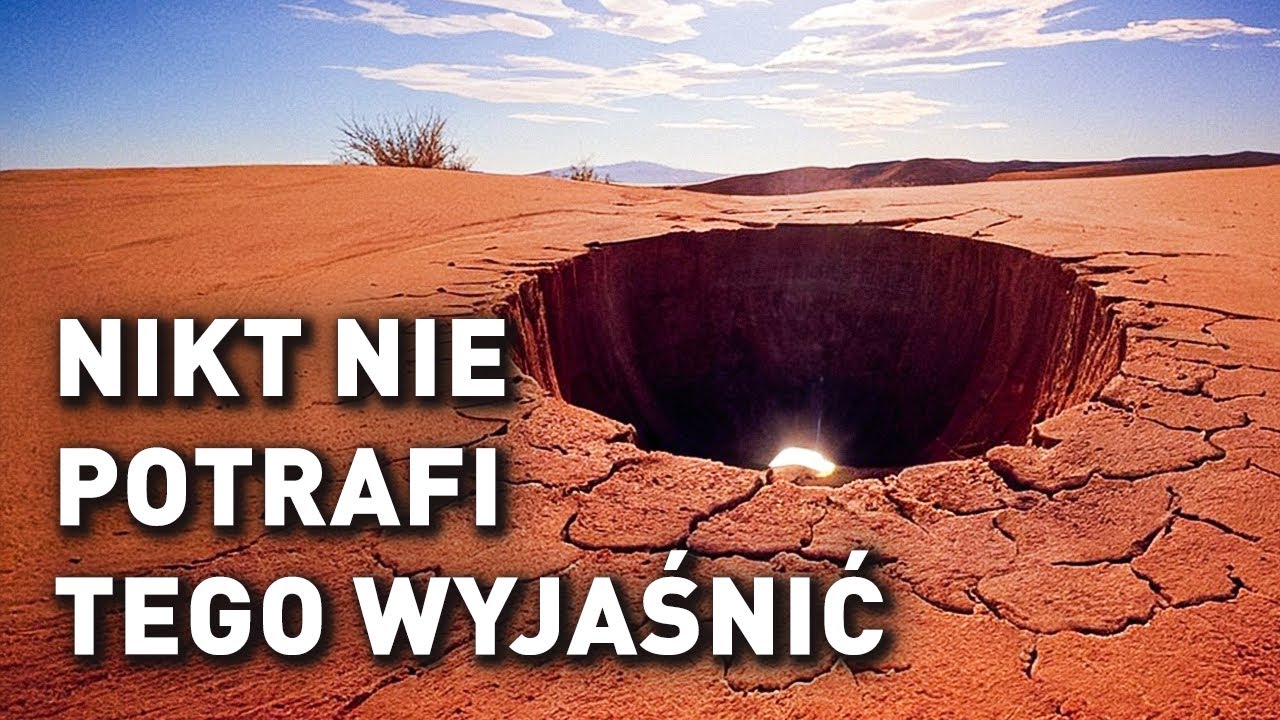 Tajemnica DZIURY MEL`A: Inny wymiar? Portal czasowy? Inna planeta? Co jest w środku?