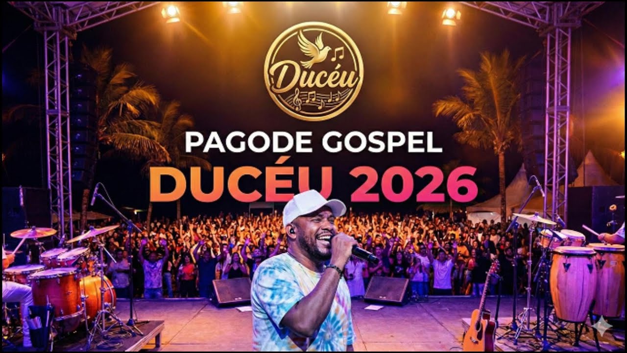 😱 ESSE PAGODE GOSPEL ESTÁ QUEBRANDO A INTERNET — +20 MÚSICAS INÉDITAS (TARDEZINHA INÉDITA)