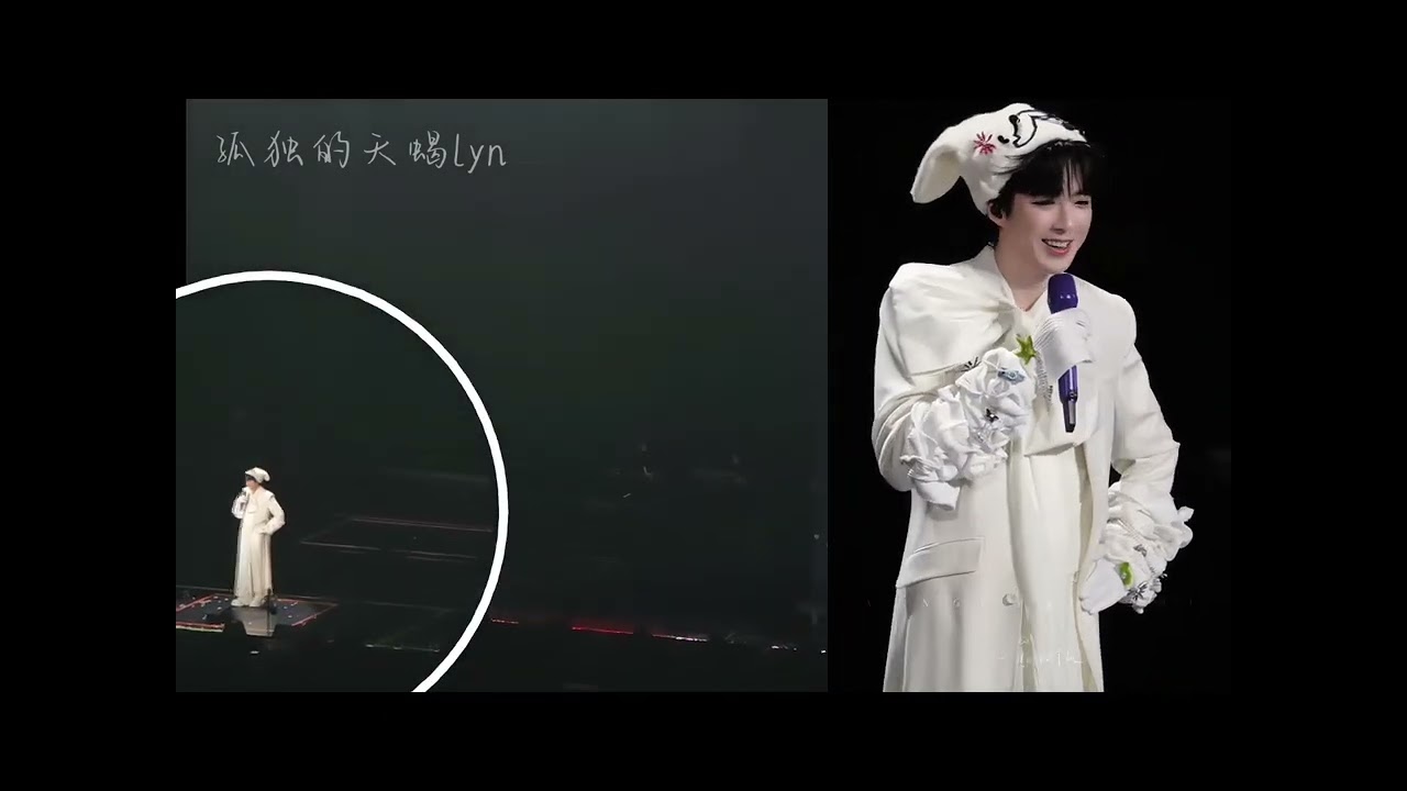 杭州站即将来临了，得把成都的回忆快速发一发了刘宇宁的 2025巡演 成都站 110126成都站演唱会 记录一切