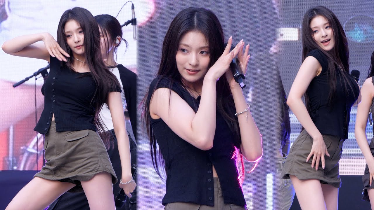 프로미스나인 이나경 직캠 'Stay This Way' (fromis_9 NAGYUNG)｜한국뉴욕주립대 240524