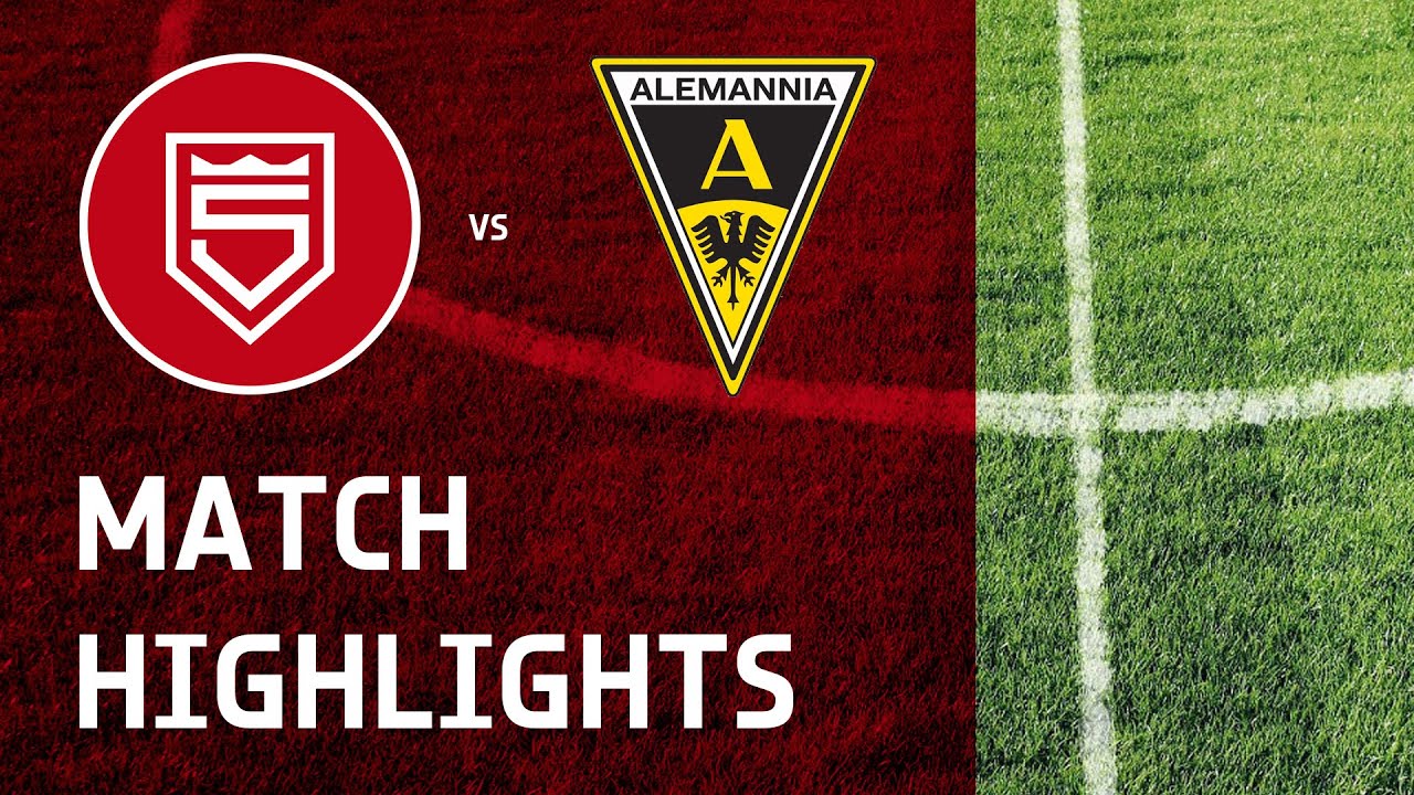 Sportfreunde Siegen gegen Alemannia Aachen 0:1 (0:0)