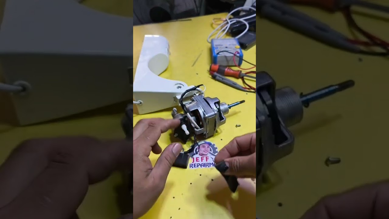 Paano mag palit thermal fuse ng Electric fan 
