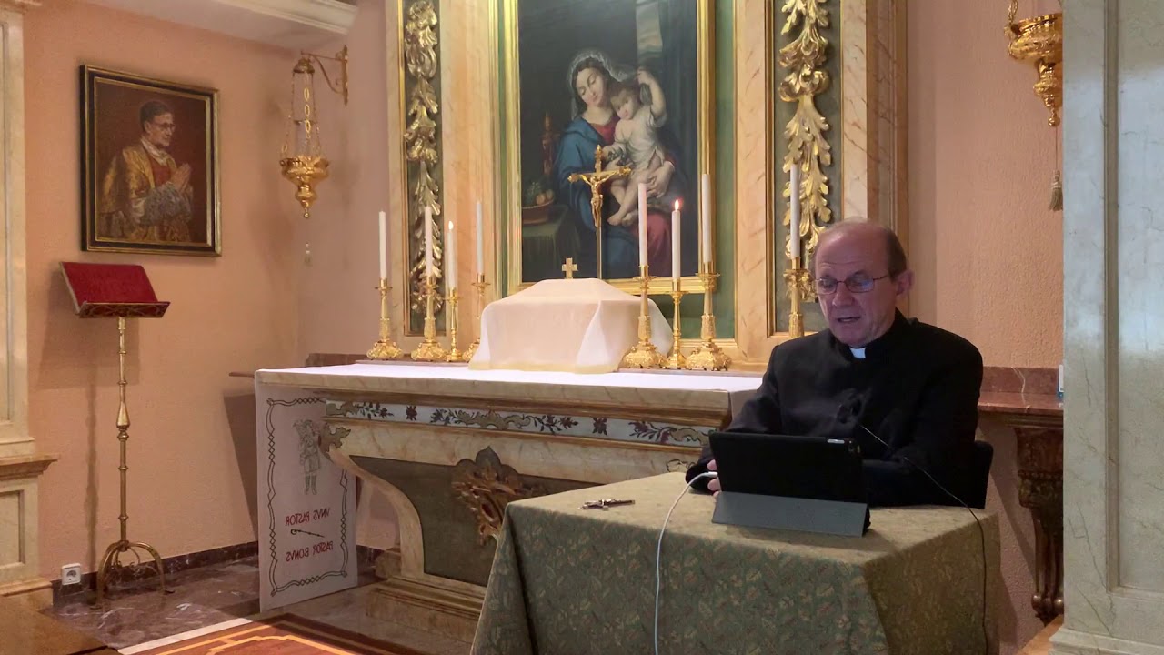 Filiación divina meditación segunda convivencia supernumerarios