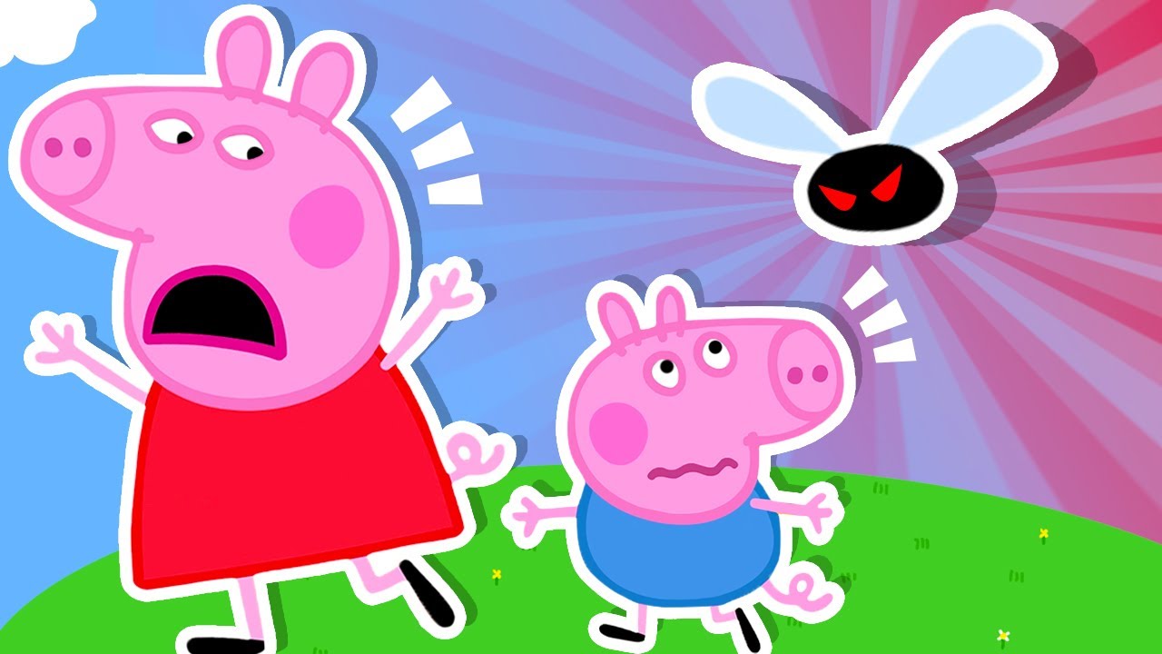 Sai Fora Bicho! Xô, Insetos! | Peppa Pig Música Para Crianças e Canções Infantis