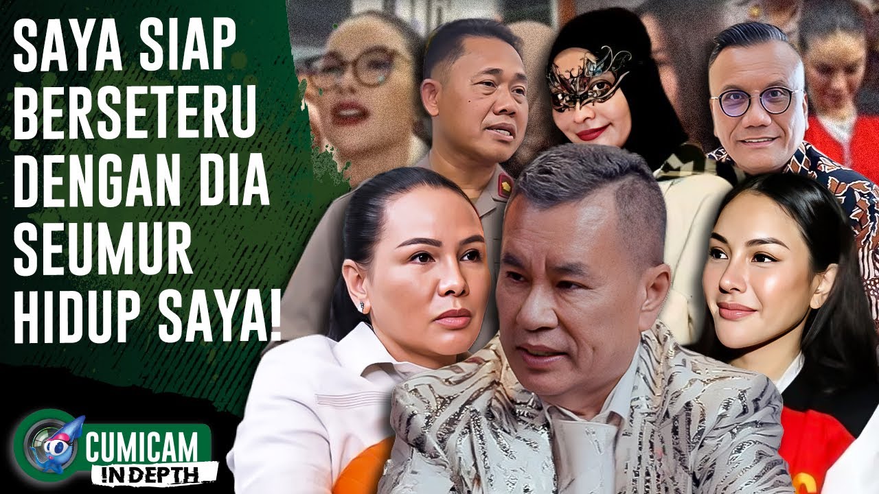 Konflik Nikita - Fitri Salhuteru Memanas Ditengah Sidang Perkara Laporan Reza Gladys | INDEPTH