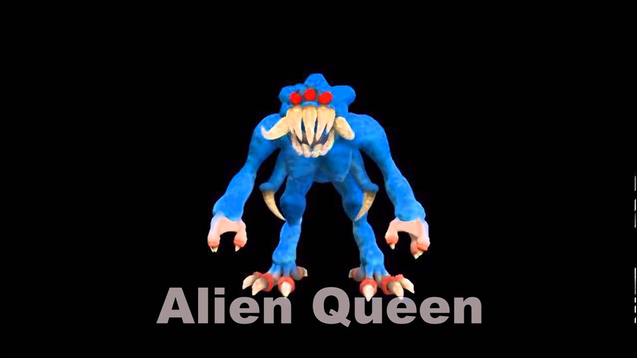 SPORE: Duke Nukem Alien Enemies