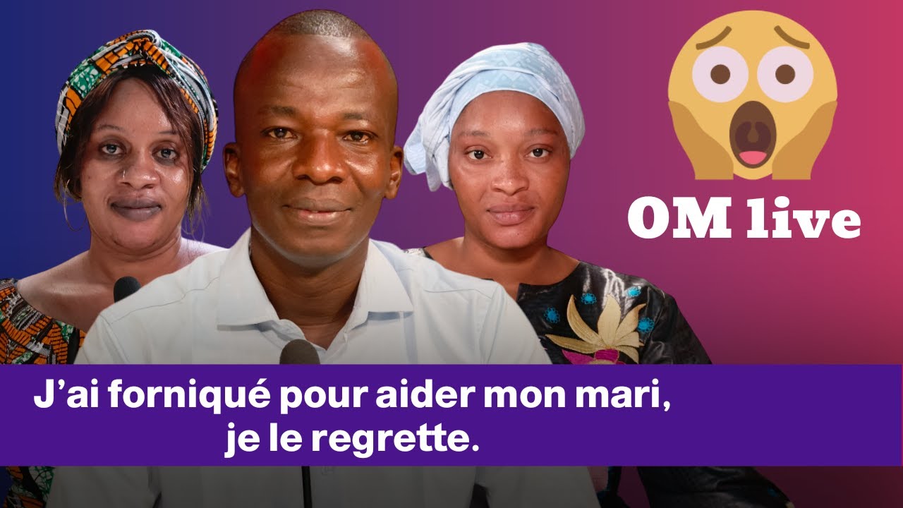 OM LIVE : #kabako /⁠ ⁠Quand ma vielle de copine m’em*pêche de coucher avec ma propre femme.