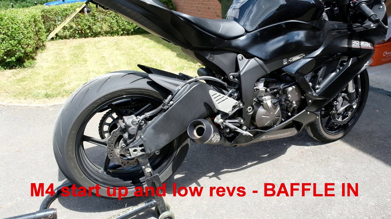 M4 Exhaust - Zx6r 2015