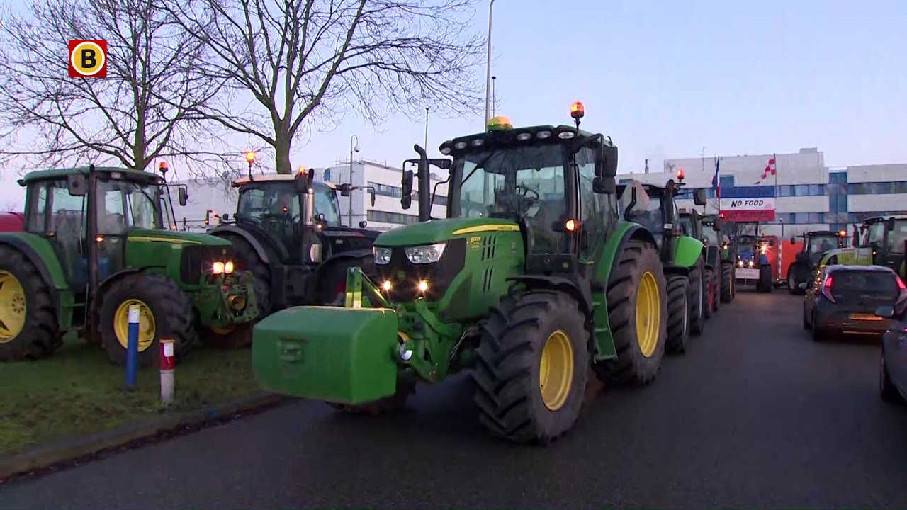 De actie bij kunststoffenfabriek Sabic in Bergen op Zoom