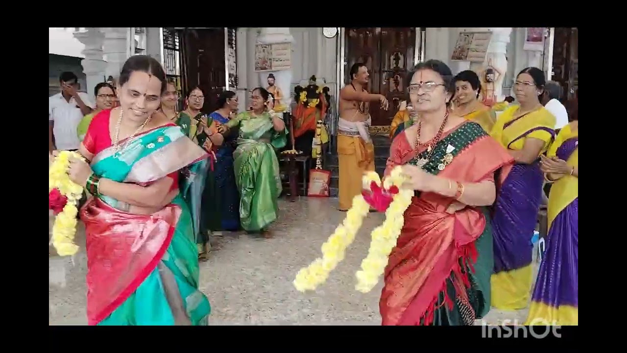 జై శ్రీమన్నారాయణ మన కోదండ రామాలయంలో మాల మార్పిడి ఉత్సవం 