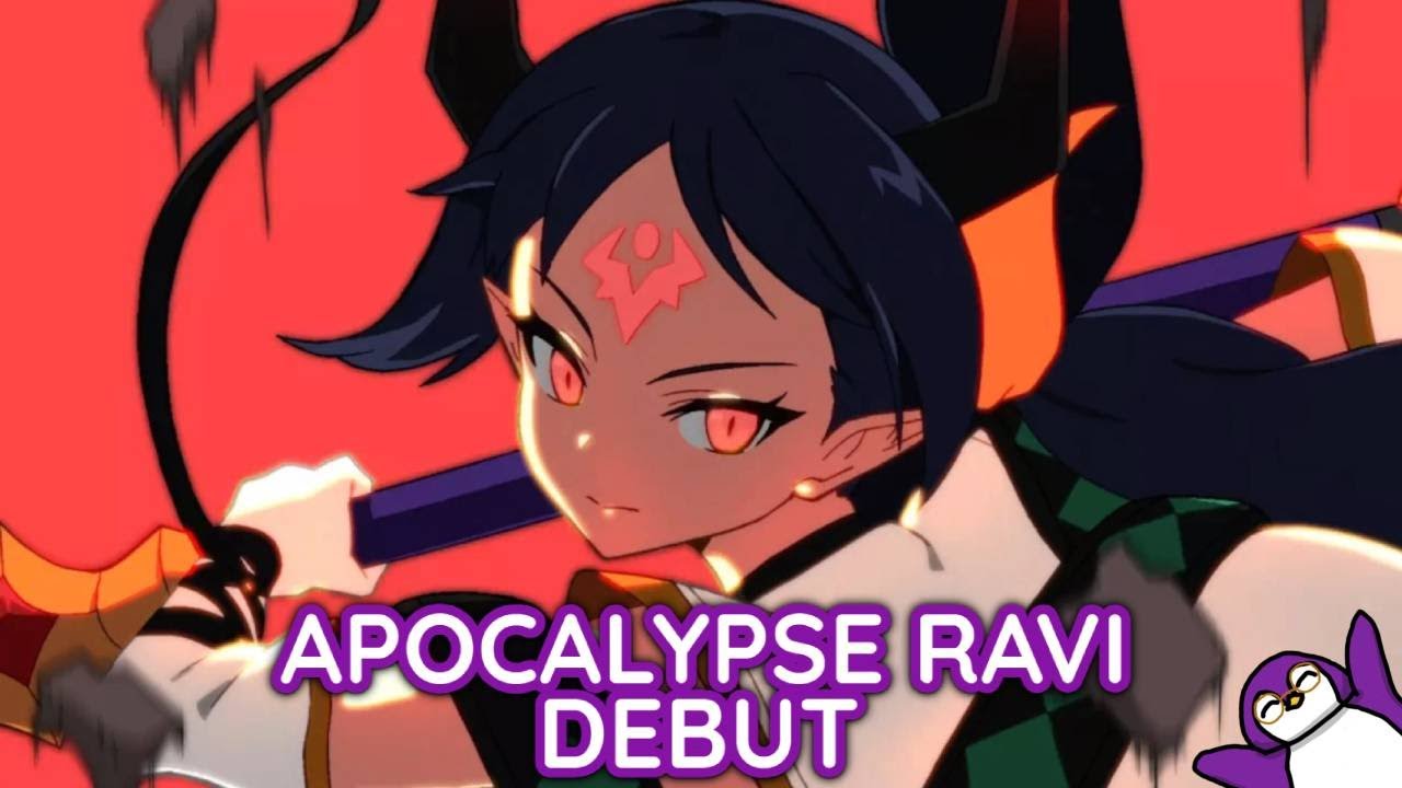 Hacking and Slashing My Wnemies with Apocalypse Ravi!︱Epic Seven Guild War