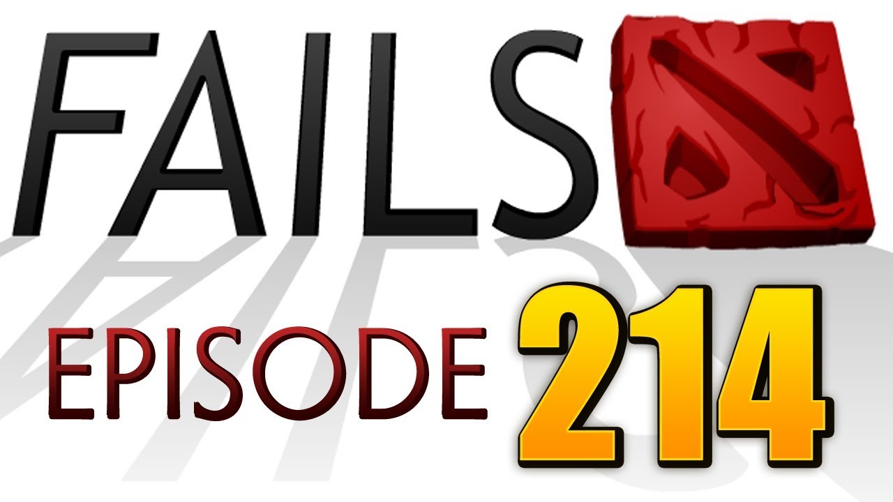 Dota 2 Fails of the Week - Ep. 214