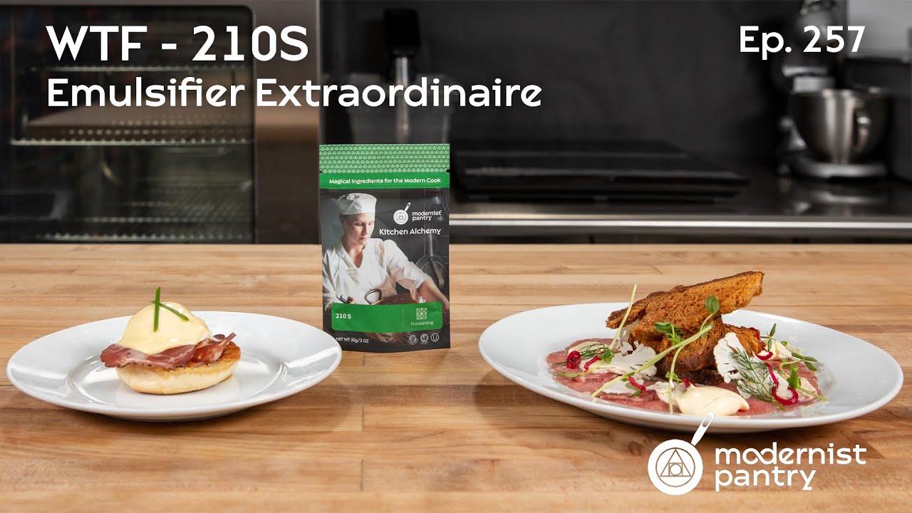 210S: Emulsifier Extraordinaire. WTF - Ep. 257