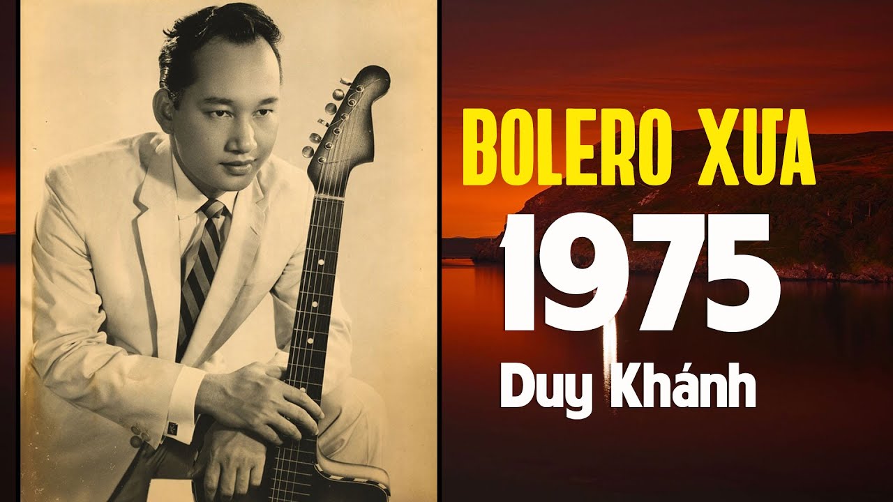 NHẠC XƯA BẤT HỦ DUY KHÁNH - Liên khúc Những Đóm Mắt Hỏa Châu, 24 Giờ Phép, Chiều Tây Đô...