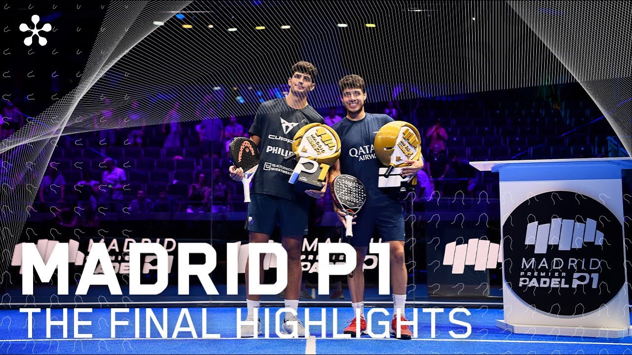 Madrid Premier Padel P1: Highlights Final (Men)