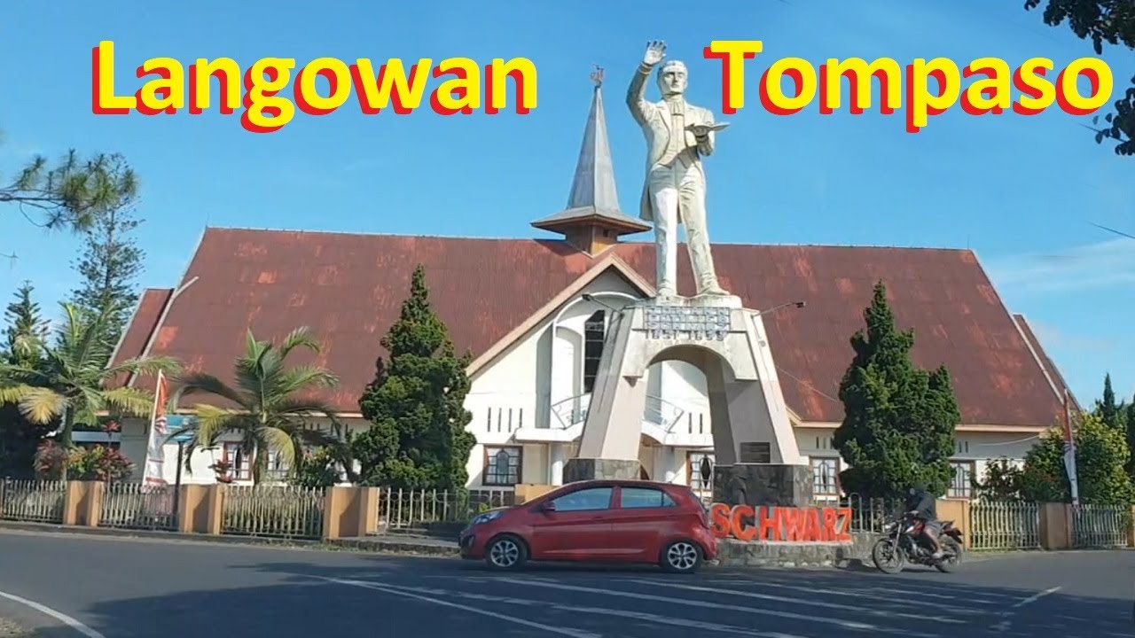🌺Tompaso - Langowan. Kabupaten Minahasa