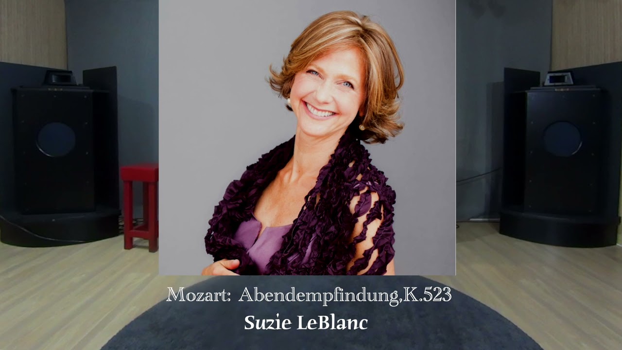 Mozart: Abendempfindung,K.523 by Suzie LeBlanc