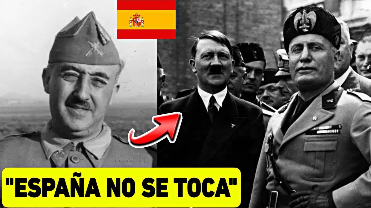 FRANCO y la AMENAZA ALEMANA: Cuando el Ejército de HITLER Pensó Cruzar los Pirineos