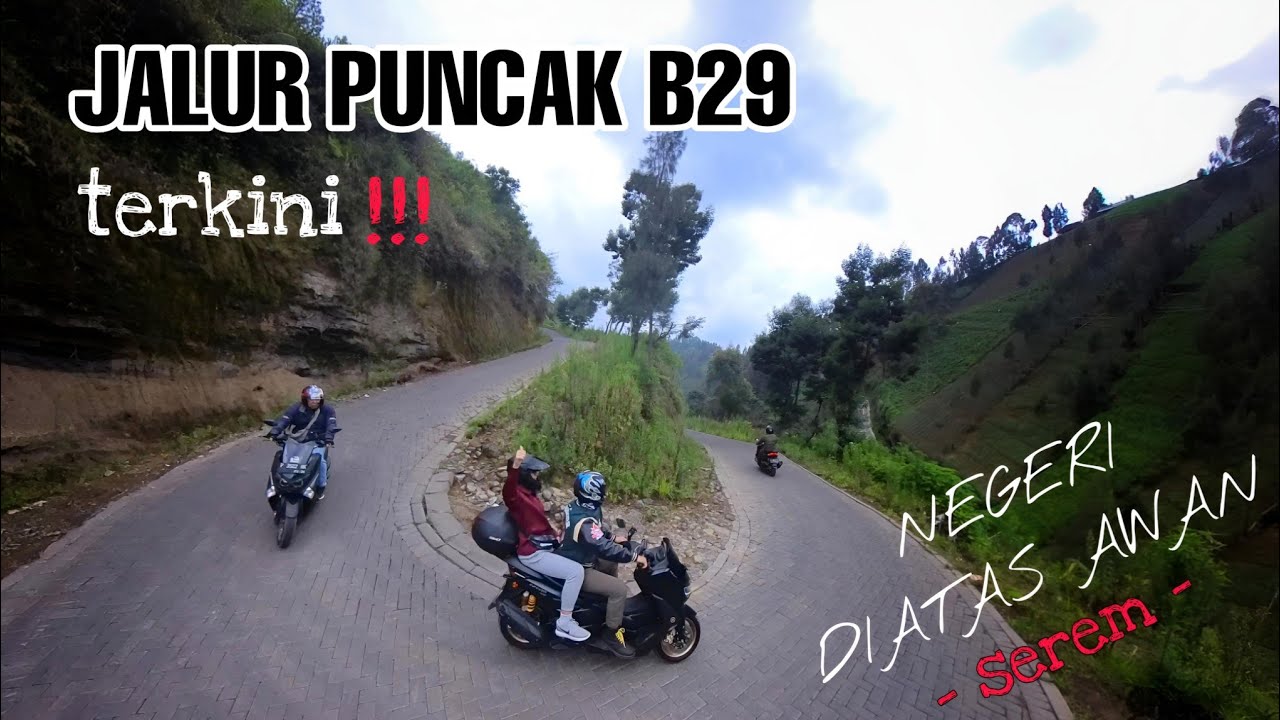 Puncak B29 Negeri Diatas Awan Lumajang - Terbaru 2024 #touringmotor #b29 #negeridiatasawan
