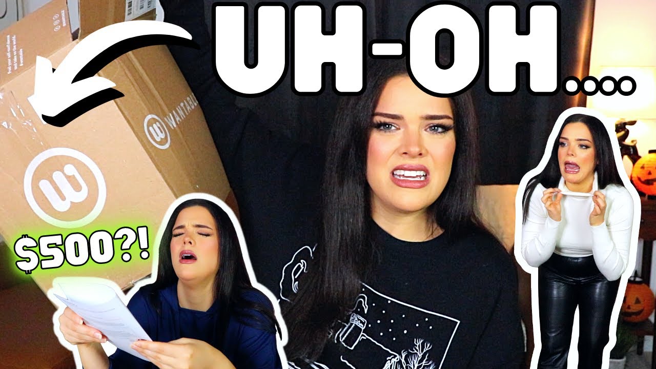 I CAN'T AFFORD THIS MISTAKE! $500 for Clothes?! | Wantable Unboxing & Try On