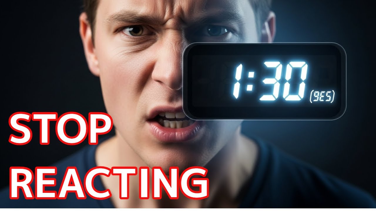 This 90-Second Rule Kills Anger Before It Starts.