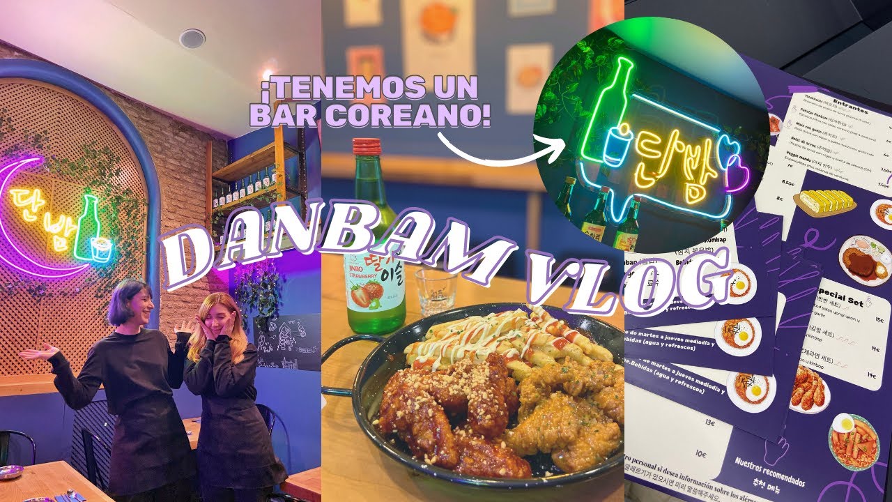 vlog.🇰🇷 TENEMOS UN BAR COREANO DANBAM🍻 | Life in Korea #urilife