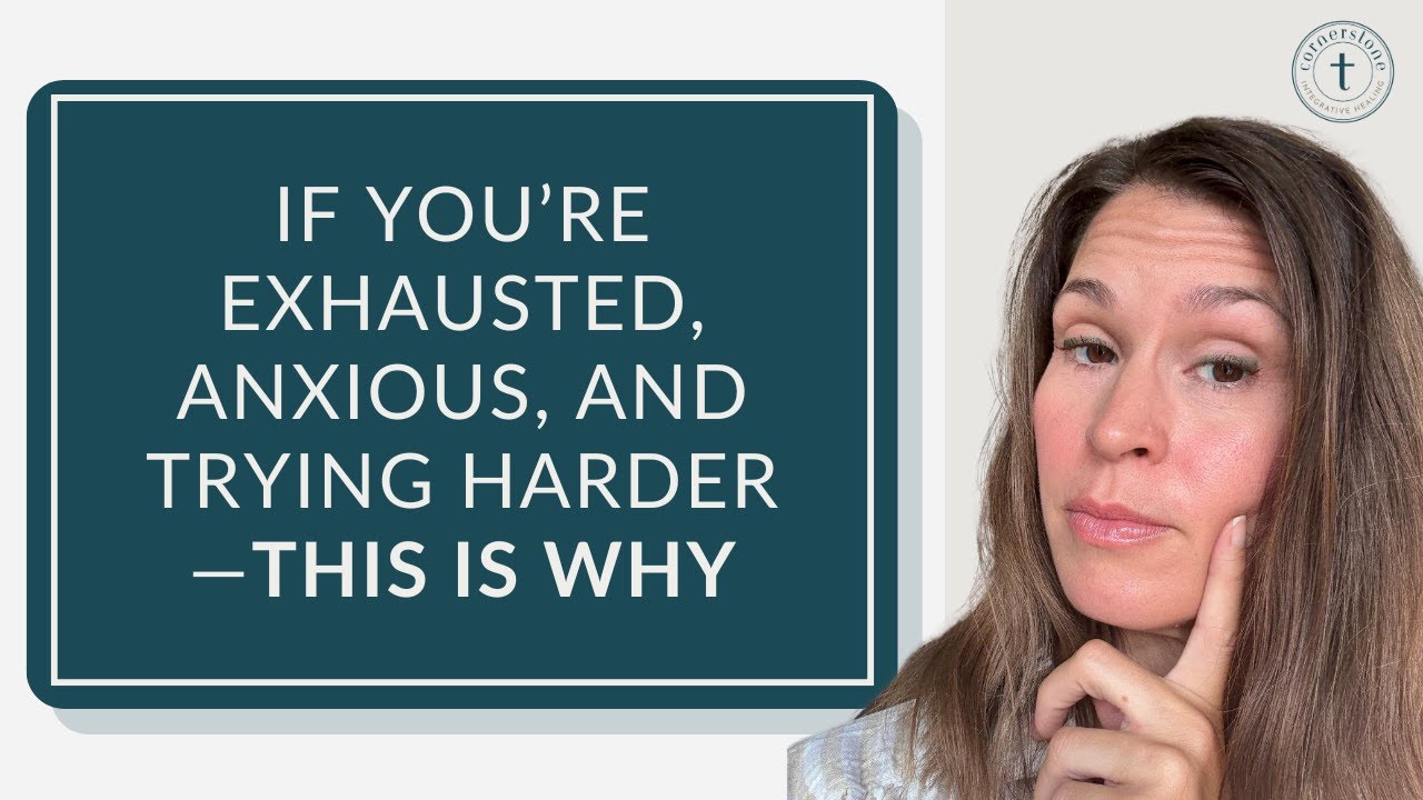 Если вы измотаны, встревожены и изо всех сил стараетесь — вот почему.