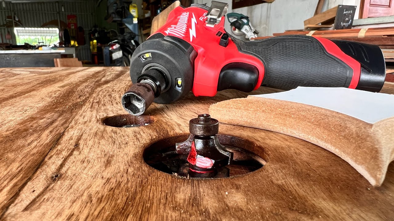 Настройте маршрутизатор с помощью очень удобного способа подъема и опускания | Woodworking Wisdom