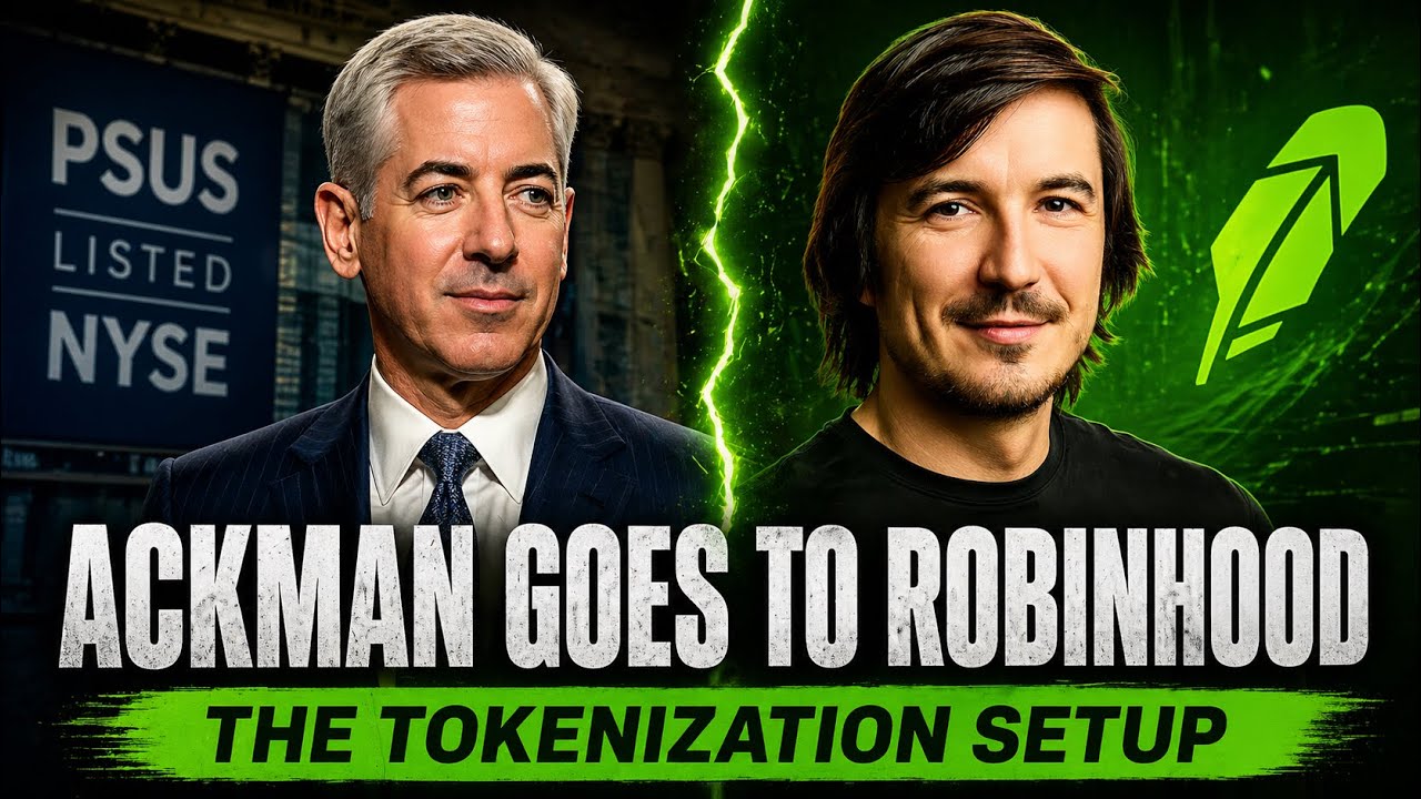 Pershing Square (PSUS) IPO and Robinhood 