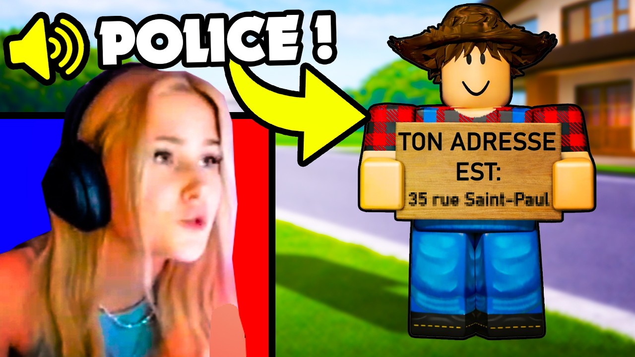 J'ai TROLLER un STREAMER jusqu'à ce qu'il APPELLE la POLICE