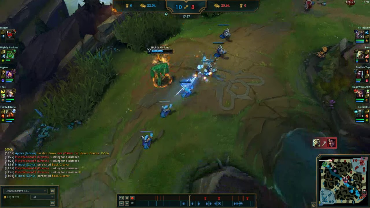 Zac Aftershock in his passive