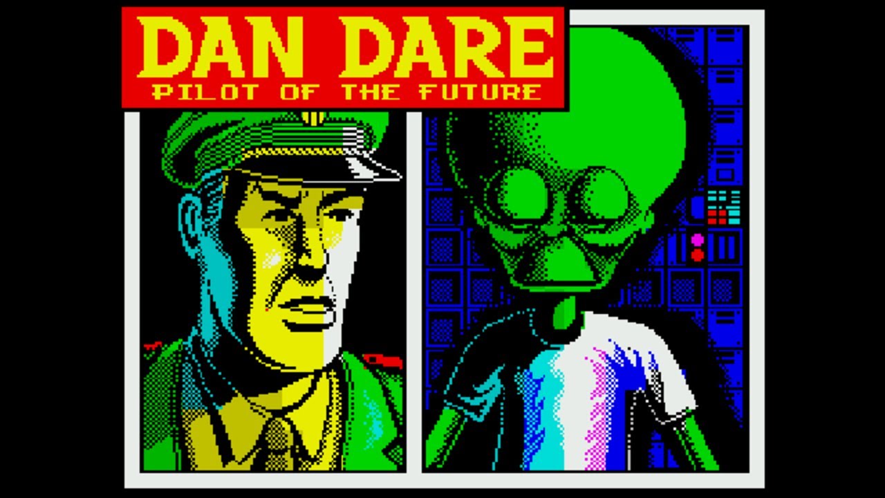 Dan Dare: Pilot of the Future ZX Spectrum complete walkthrough