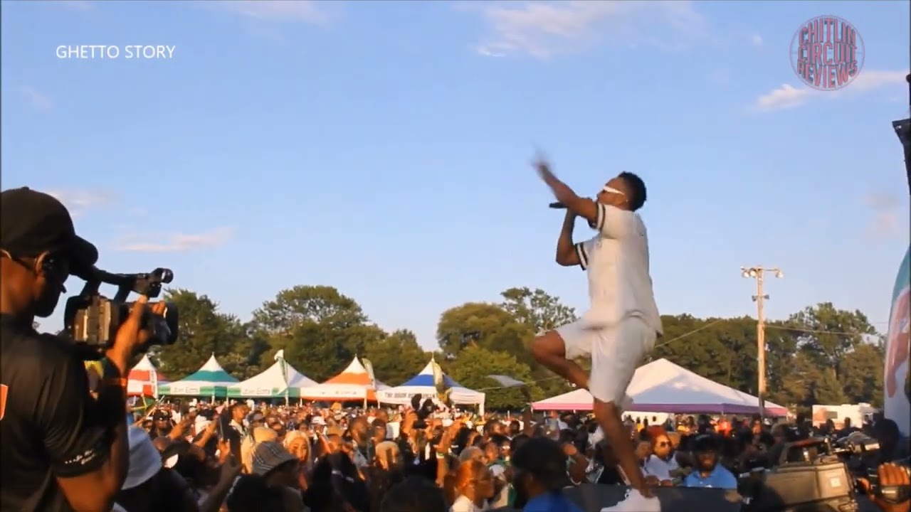 WAYNE WONDER  & CHAM Live at GROOVIN IN THE PARK 6/25/23   Video By GARFIELD NEMBHARD (SUBSCRIBE)