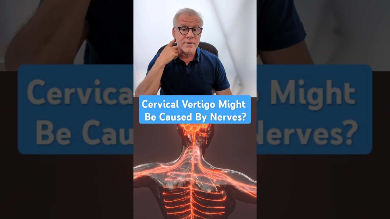What Causes Cervical Vertigo a Deep Dive on Upper Neck Nerves
